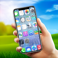 Broken Screen Prank