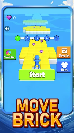 Move Brick Screenshot 0