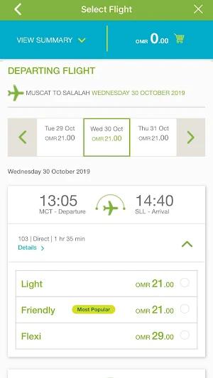 SalamAir Screenshot 2