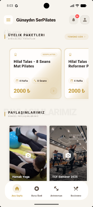 SerPilates Screenshot 1