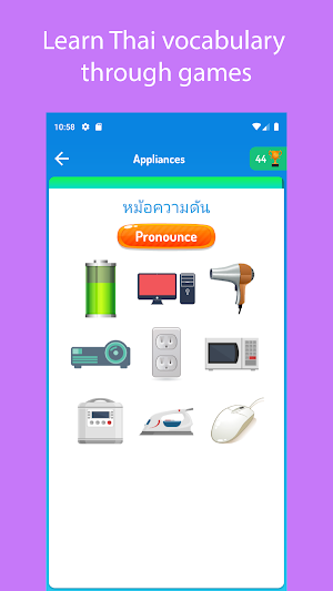 Learn Thai For Beginners Screenshot 3