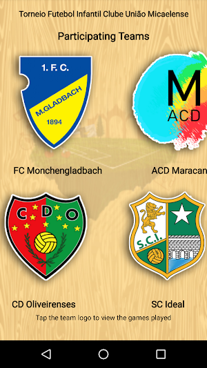 XIII C.U.Micaelense Tournament Screenshot 2