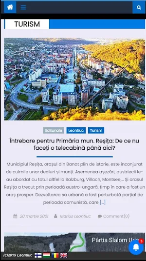 Ziarul TURISMULUI Screenshot 0