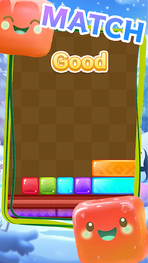 Glacial Game:Winter Blocks Screenshot 1