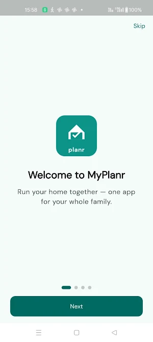 MyPlanr Screenshot 0