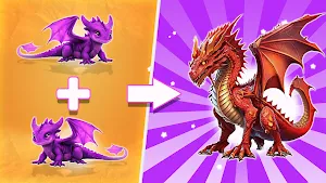 Dragon Fusion : Merge Battle Screenshot 1