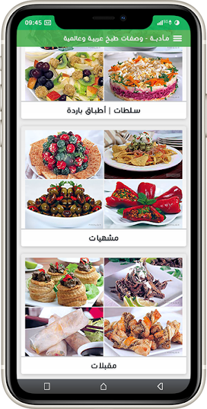 مأدبة - وصفات طبخ عربية وعالمية Screenshot 2