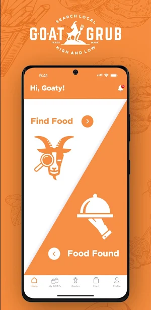 GOAT Grub Screenshot 1
