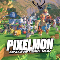Pixelmon Minecraft Game Mod