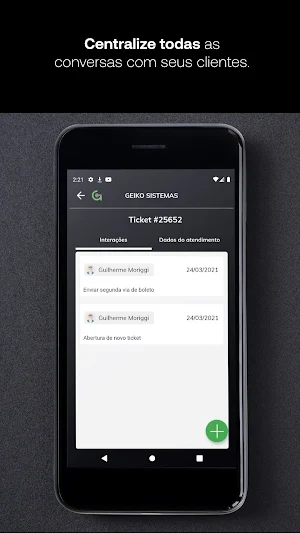 Geiko CRM Screenshot 2