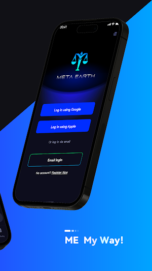 ME Pass - Meta Earth Wallet Screenshot 1