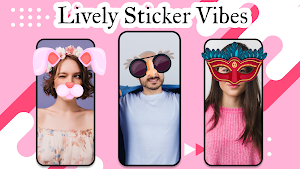 Sweet Camera: AI Photo Sticker Screenshot 1