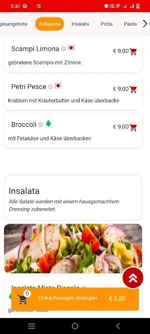 Nevio's Pizzahaus Screenshot 2