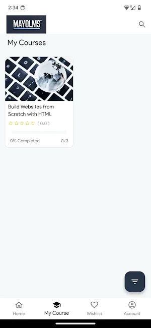 Mayo LMS Screenshot 3