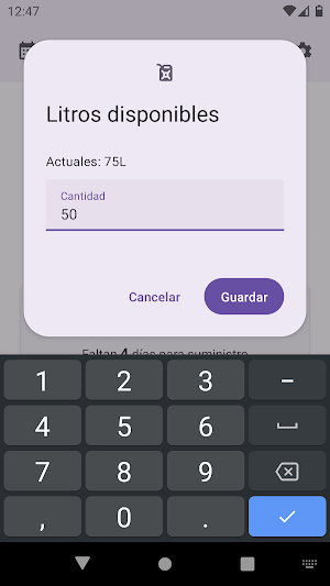 SurteGas Screenshot 2