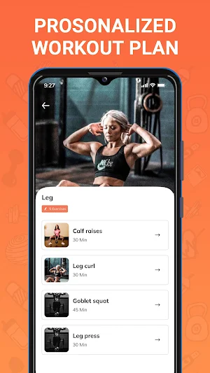 FitEver Workout & Diet Planner Screenshot 2