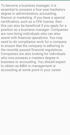 Business Management Screenshot 3