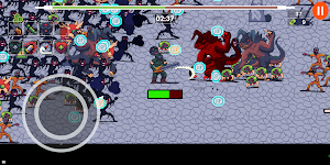 Vampire Slayer Space Survivors Screenshot 1