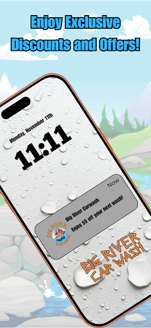 Big River Car Wash Screenshot 1