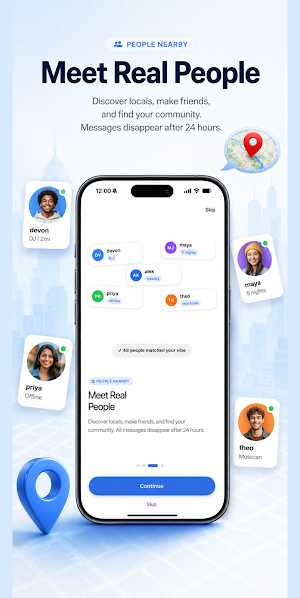 CityChat - Local Community Screenshot 0
