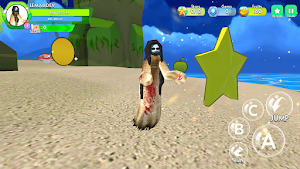 Simulator Mba Kunti Adventure Screenshot 1