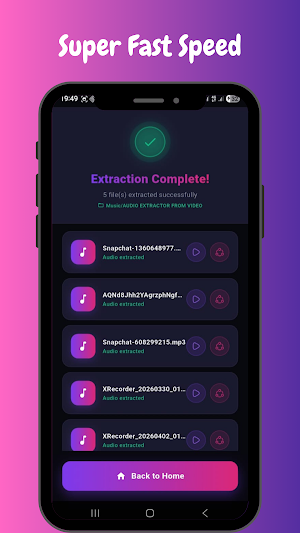 Audio Extractor From Video Screenshot 2