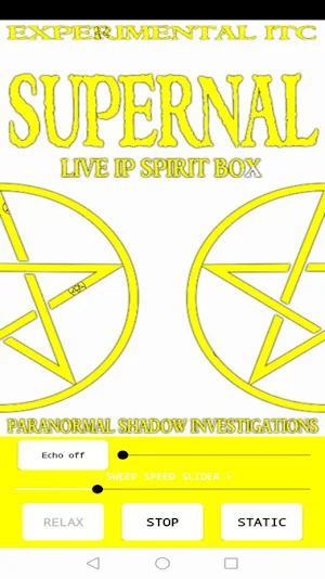 Supernal Spirit Box Screenshot 2