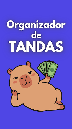 Organizador de Tandas Screenshot 1