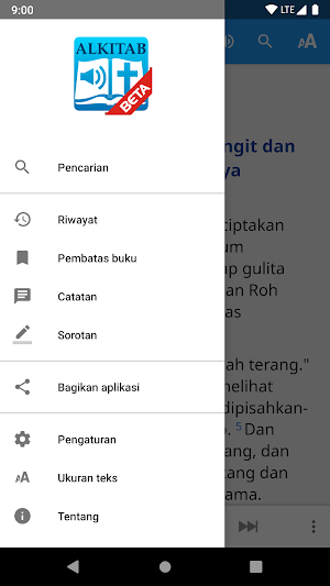 Alkitab Karaoke Screenshot 2