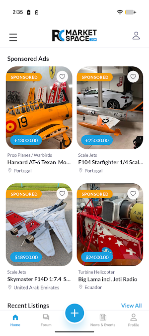 RCMarketSpace Screenshot 2