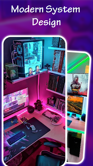 Gaming Room Design Home Decor Screenshot 3