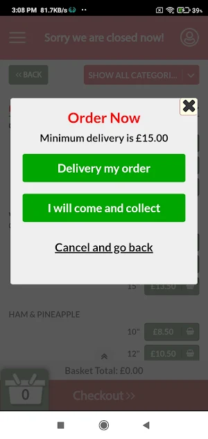 Munchies Pizza & Kebab Yeovil Screenshot 0