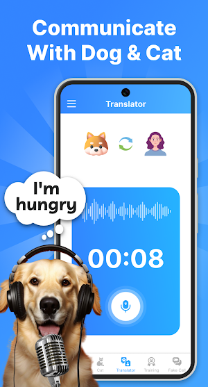 Dog & Cat Translator Prank-App Screenshot 2