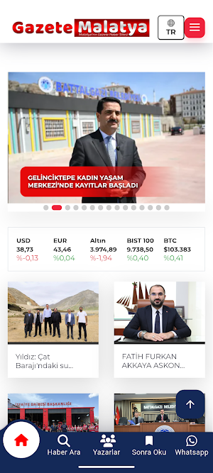 Gazete Malatya Screenshot 0