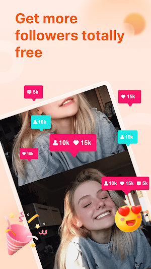 TikLikes - get more followers Screenshot 3