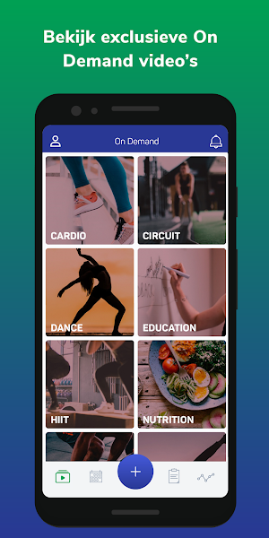 FVDW Fitness Screenshot 1