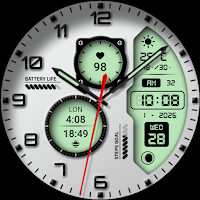 Watch face 10h08.com #124