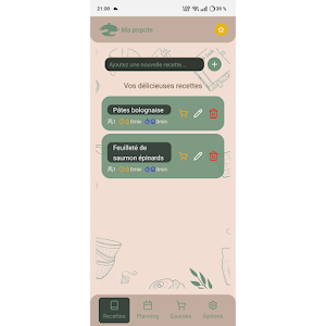 Recette cuisine - Ma Popote Screenshot 0