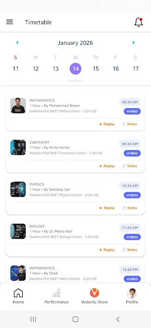 Genius Classes Screenshot 3