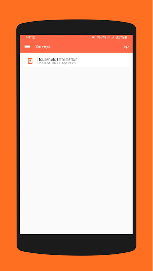 Ringside Research - Survey App Screenshot 1