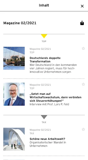 EY Tax & Law DE News Screenshot 1