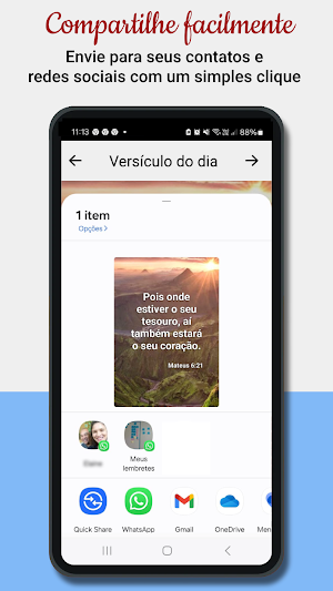 Versículos da Biblia Screenshot 2