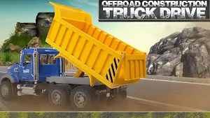 Off Road Construction Drive Screenshot 0