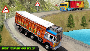 Truck Simulator Cargo Transport Driver 3d : Indian Screenshot 0