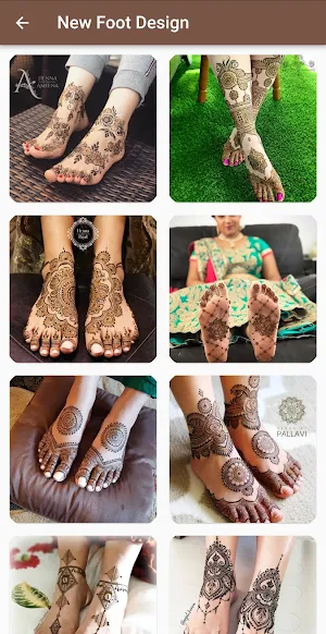 New Mehndi Design Screenshot 3