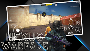 Nexus Warfare: 3D Multiplayer Screenshot 1