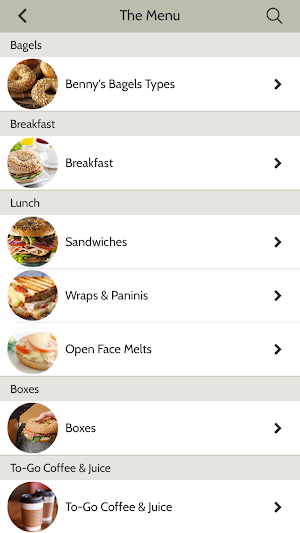 Benny Bagels Lakewood Screenshot 2