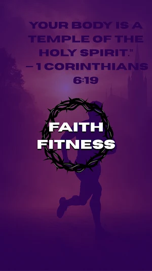 Faith and Fitness App Screenshot 0