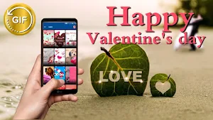 Happy Valentine's Day GIF Screenshot 0