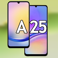 Samsung Galaxy A25 Theme Tones